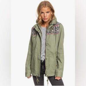 Roxy Winter Cloud Hooded Parka